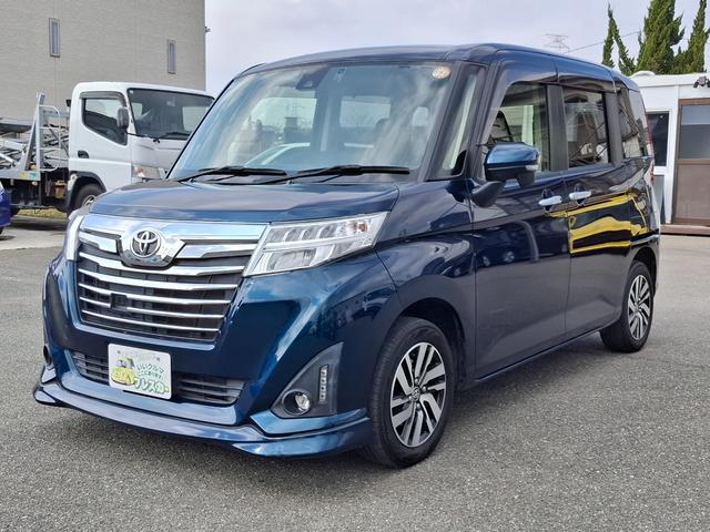 ルーミー カスタムＧ　Ｓ　ドライブレコーダー　ＥＴＣ　バックカメラ　ナビ　ＴＶ　両側電動スライドドア　オートクルーズコントロール　衝突被害軽減システム　アルミホイール　オートライト　ＬＥＤヘッドランプ　スマートキー（15枚目）