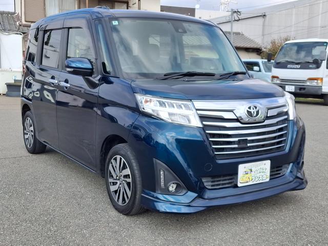 ルーミー カスタムＧ　Ｓ　ドライブレコーダー　ＥＴＣ　バックカメラ　ナビ　ＴＶ　両側電動スライドドア　オートクルーズコントロール　衝突被害軽減システム　アルミホイール　オートライト　ＬＥＤヘッドランプ　スマートキー（17枚目）