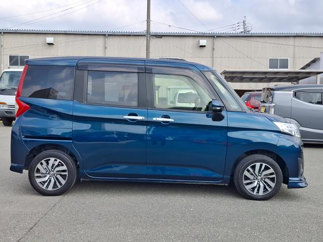 ルーミー カスタムＧ　Ｓ　ドライブレコーダー　ＥＴＣ　バックカメラ　ナビ　ＴＶ　両側電動スライドドア　オートクルーズコントロール　衝突被害軽減システム　アルミホイール　オートライト　ＬＥＤヘッドランプ　スマートキー（18枚目）