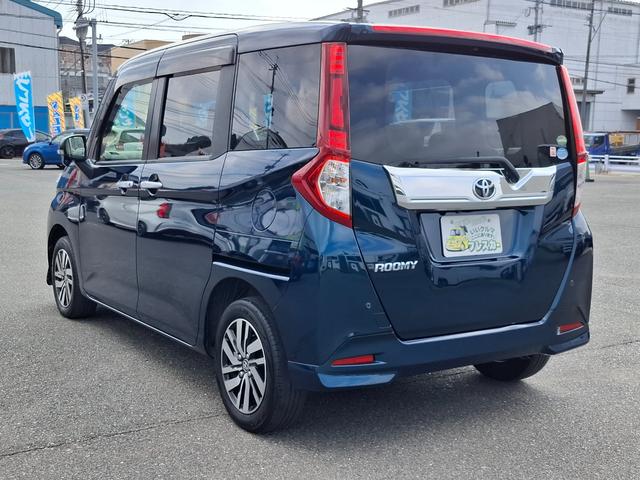 ルーミー カスタムＧ　Ｓ　ドライブレコーダー　ＥＴＣ　バックカメラ　ナビ　ＴＶ　両側電動スライドドア　オートクルーズコントロール　衝突被害軽減システム　アルミホイール　オートライト　ＬＥＤヘッドランプ　スマートキー（21枚目）