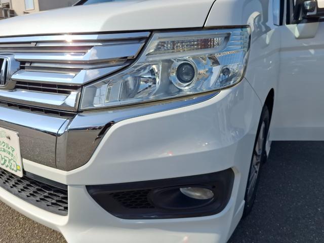 ステップワゴンスパーダ Ｚ　ＥＴＣ　バックカメラ　ナビ　ＴＶ　オートクルーズコントロール　両側電動スライドドア　オートライト　ＨＩＤ　スマートキー　アイドリングストップ　電動格納ミラー　ＣＶＴ　アルミホイール　ＣＤ　ＵＳＢ（45枚目）