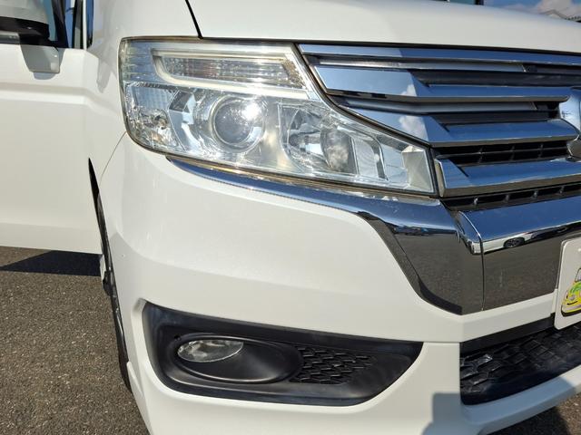 ステップワゴンスパーダ Ｚ　ＥＴＣ　バックカメラ　ナビ　ＴＶ　オートクルーズコントロール　両側電動スライドドア　オートライト　ＨＩＤ　スマートキー　アイドリングストップ　電動格納ミラー　ＣＶＴ　アルミホイール　ＣＤ　ＵＳＢ（56枚目）