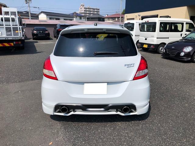 スイフトスポーツ ベースグレード　車高調／モンスタースポーツマフラー／ディスプレイオーディオ（4枚目）