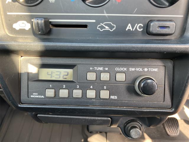 アクティトラック ＳＤＸ　４ＷＤ　ＭＴ　エアコン　運転席エアバッグ（22枚目）
