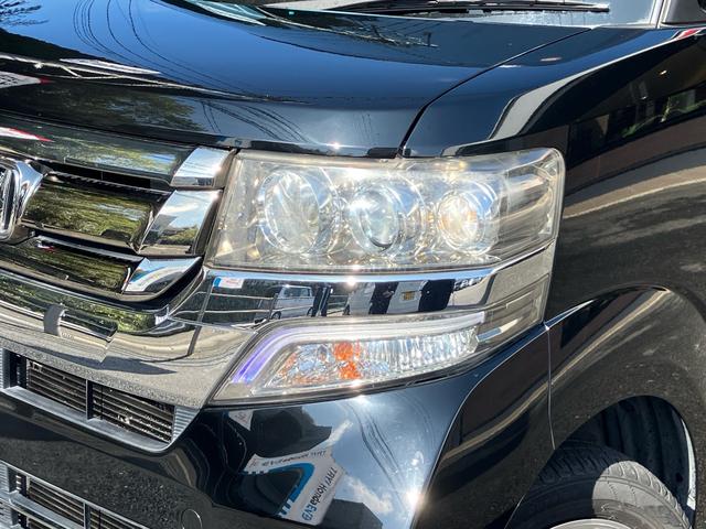 Ｎ－ＢＯＸカスタム Ｇ・Ｌパッケージ　ワンオーナー　禁煙車　左側パワースライドドア　ナビＴＶ　バックカメラ　Ｂｌｕｅｔｏｏｔｈ　ＤＶＤ　スマートキー２個　プッシュスタート　ＥＴＣ　電動格納ミラー　純正アルミホイール　ＨＩＤヘッドライト（4枚目）