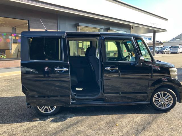 Ｎ－ＢＯＸカスタム Ｇ・Ｌパッケージ　ワンオーナー　禁煙車　左側パワースライドドア　ナビＴＶ　バックカメラ　Ｂｌｕｅｔｏｏｔｈ　ＤＶＤ　スマートキー２個　プッシュスタート　ＥＴＣ　電動格納ミラー　純正アルミホイール　ＨＩＤヘッドライト（14枚目）