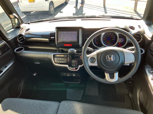 Ｎ－ＢＯＸカスタム Ｇ・Ｌパッケージ　ワンオーナー　禁煙車　左側パワースライドドア　ナビＴＶ　バックカメラ　Ｂｌｕｅｔｏｏｔｈ　ＤＶＤ　スマートキー２個　プッシュスタート　ＥＴＣ　電動格納ミラー　純正アルミホイール　ＨＩＤヘッドライト（15枚目）