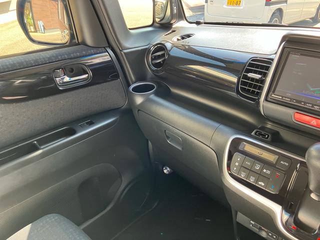 Ｎ－ＢＯＸカスタム Ｇ・Ｌパッケージ　ワンオーナー　禁煙車　左側パワースライドドア　ナビＴＶ　バックカメラ　Ｂｌｕｅｔｏｏｔｈ　ＤＶＤ　スマートキー２個　プッシュスタート　ＥＴＣ　電動格納ミラー　純正アルミホイール　ＨＩＤヘッドライト（44枚目）