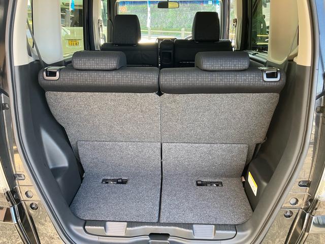 Ｎ－ＢＯＸカスタム Ｇ・Ｌパッケージ　ワンオーナー　禁煙車　左側パワースライドドア　ナビＴＶ　バックカメラ　Ｂｌｕｅｔｏｏｔｈ　ＤＶＤ　スマートキー２個　プッシュスタート　ＥＴＣ　電動格納ミラー　純正アルミホイール　ＨＩＤヘッドライト（56枚目）