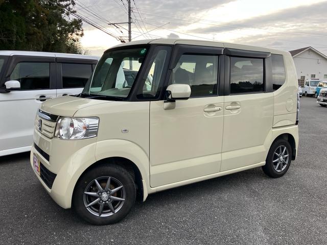 Ｎ－ＢＯＸ Ｇ　スマートキー　プッシュスタート　両側スライドドア　ＣＤ　ＥＴＣ　横滑り防止機能　バイザー　プライバシーガラス（3枚目）