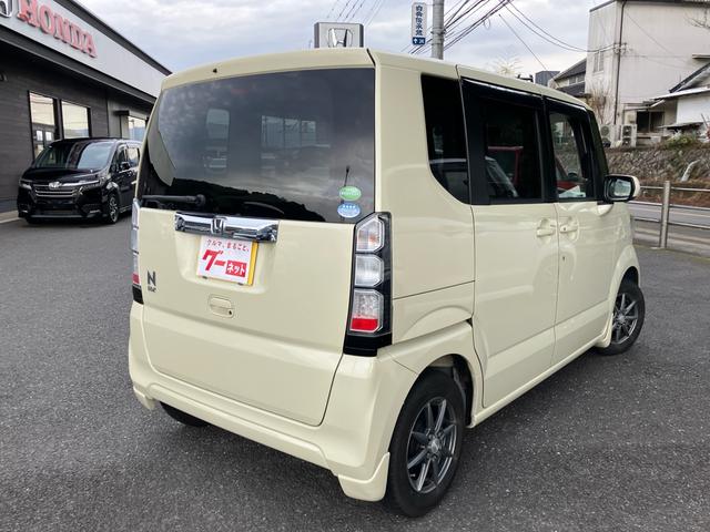 Ｎ－ＢＯＸ Ｇ　スマートキー　プッシュスタート　両側スライドドア　ＣＤ　ＥＴＣ　横滑り防止機能　バイザー　プライバシーガラス（12枚目）