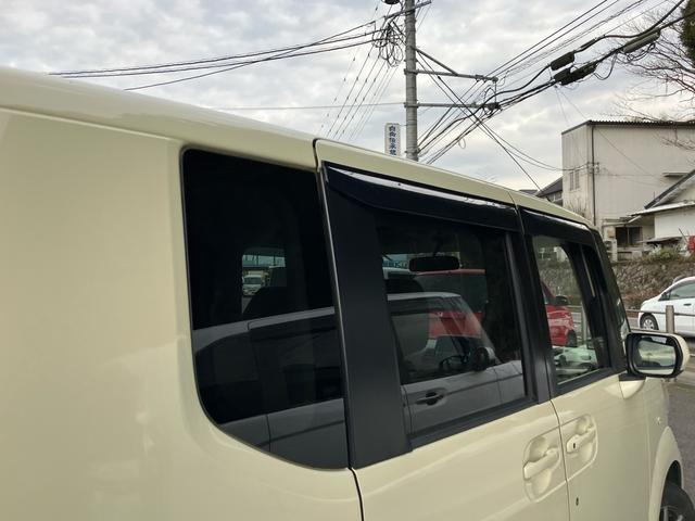 Ｎ－ＢＯＸ Ｇ　スマートキー　プッシュスタート　両側スライドドア　ＣＤ　ＥＴＣ　横滑り防止機能　バイザー　プライバシーガラス（14枚目）