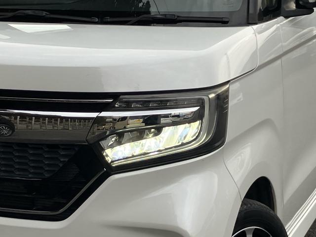 N-BOXカスタム G・Lホンダセンシング 衝突被害軽減ブレーキ レーンアシスト ナビ ワンセグTV Bluetooth DVD バックカメラ ETC 両側電動スライドドア 前後ドラレコ オートHIDライト(3枚目)