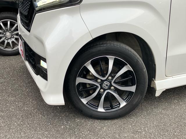 N-BOXカスタム G・Lホンダセンシング 衝突被害軽減ブレーキ レーンアシスト ナビ ワンセグTV Bluetooth DVD バックカメラ ETC 両側電動スライドドア 前後ドラレコ オートHIDライト(7枚目)