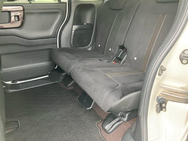 N-BOXカスタム G・Lホンダセンシング 衝突被害軽減ブレーキ レーンアシスト ナビ ワンセグTV Bluetooth DVD バックカメラ ETC 両側電動スライドドア 前後ドラレコ オートHIDライト(12枚目)