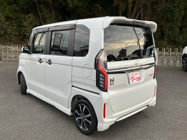 N-BOXカスタム G・Lホンダセンシング 衝突被害軽減ブレーキ レーンアシスト ナビ ワンセグTV Bluetooth DVD バックカメラ ETC 両側電動スライドドア 前後ドラレコ オートHIDライト(15枚目)
