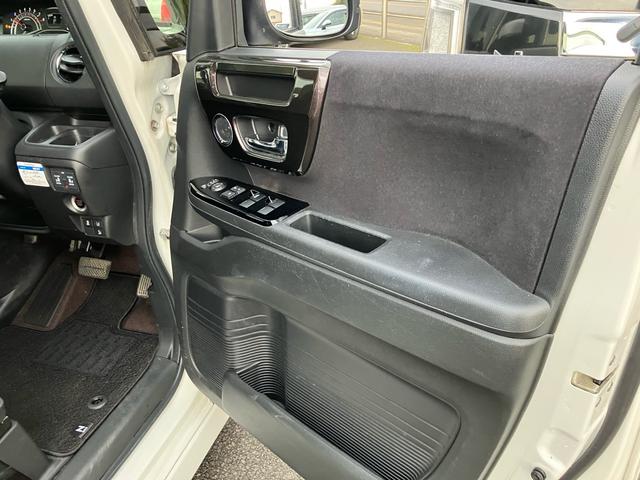 N-BOXカスタム G・Lホンダセンシング 衝突被害軽減ブレーキ レーンアシスト ナビ ワンセグTV Bluetooth DVD バックカメラ ETC 両側電動スライドドア 前後ドラレコ オートHIDライト(19枚目)