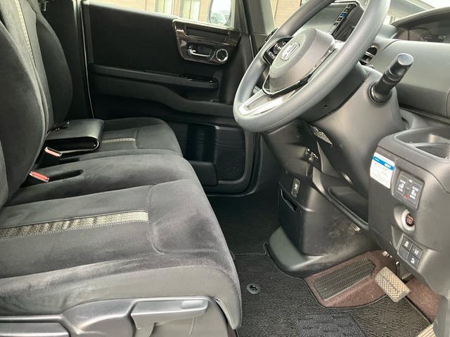 N-BOXカスタム G・Lホンダセンシング 衝突被害軽減ブレーキ レーンアシスト ナビ ワンセグTV Bluetooth DVD バックカメラ ETC 両側電動スライドドア 前後ドラレコ オートHIDライト(23枚目)
