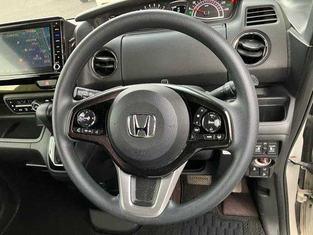 N-BOXカスタム G・Lホンダセンシング 衝突被害軽減ブレーキ レーンアシスト ナビ ワンセグTV Bluetooth DVD バックカメラ ETC 両側電動スライドドア 前後ドラレコ オートHIDライト(28枚目)