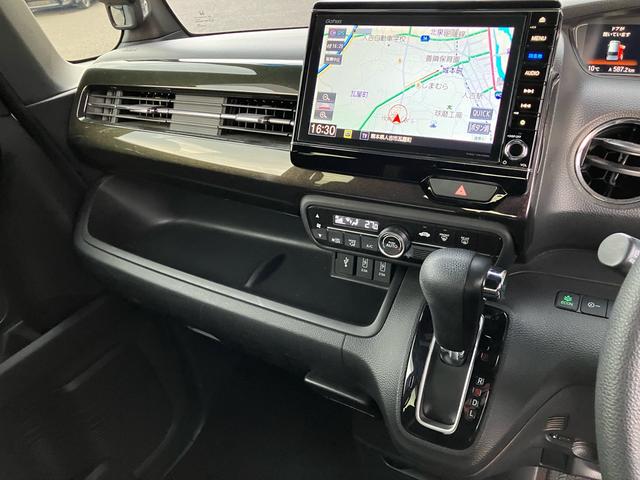N-BOXカスタム G・Lホンダセンシング 衝突被害軽減ブレーキ レーンアシスト ナビ ワンセグTV Bluetooth DVD バックカメラ ETC 両側電動スライドドア 前後ドラレコ オートHIDライト(39枚目)