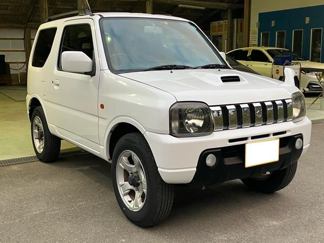 ジムニー XC 4WD キーレスエントリー ETC CD再生可能 パワーウィンドウ 衝突安全ボディ 運転席エアバッグ(3枚目)