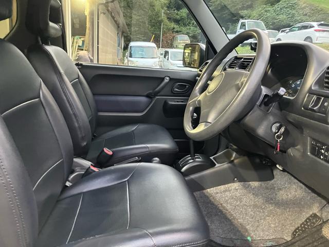 ジムニー XC 4WD キーレスエントリー ETC CD再生可能 パワーウィンドウ 衝突安全ボディ 運転席エアバッグ(7枚目)