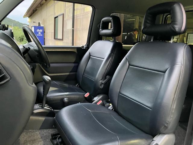 ジムニー XC 4WD キーレスエントリー ETC CD再生可能 パワーウィンドウ 衝突安全ボディ 運転席エアバッグ(27枚目)