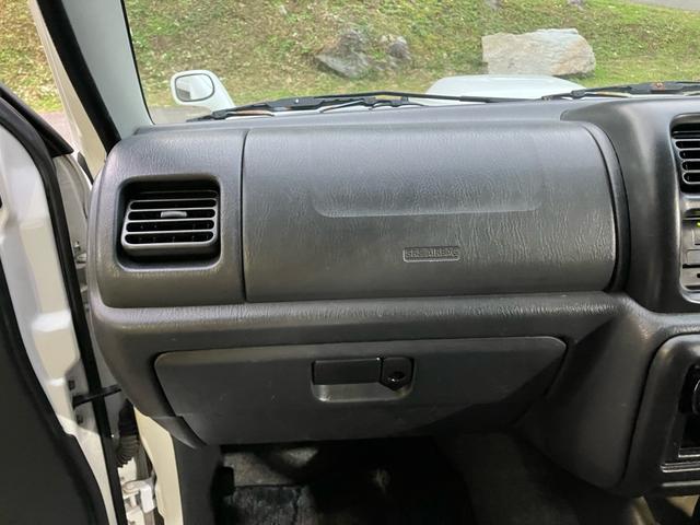 ジムニー XC 4WD キーレスエントリー ETC CD再生可能 パワーウィンドウ 衝突安全ボディ 運転席エアバッグ(28枚目)