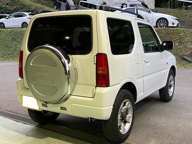ジムニー XC 4WD キーレスエントリー ETC CD再生可能 パワーウィンドウ 衝突安全ボディ 運転席エアバッグ(33枚目)