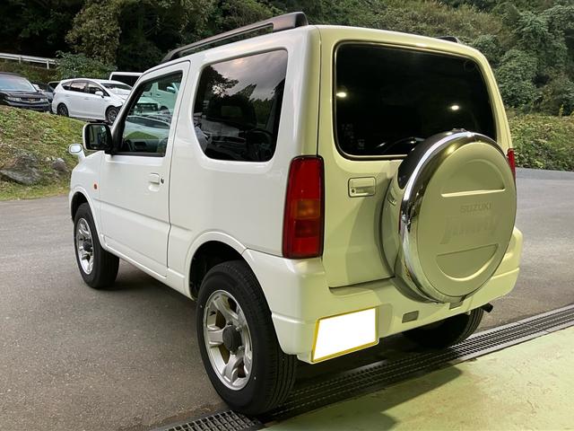 ジムニー XC 4WD キーレスエントリー ETC CD再生可能 パワーウィンドウ 衝突安全ボディ 運転席エアバッグ(35枚目)