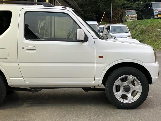 ジムニー XC 4WD キーレスエントリー ETC CD再生可能 パワーウィンドウ 衝突安全ボディ 運転席エアバッグ(42枚目)