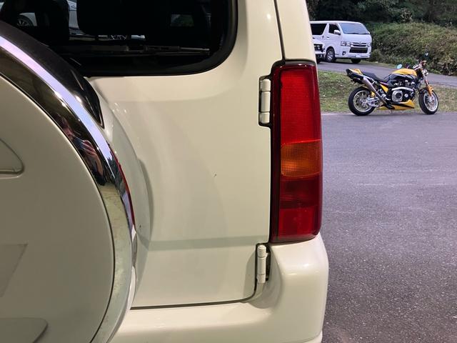 ジムニー XC 4WD キーレスエントリー ETC CD再生可能 パワーウィンドウ 衝突安全ボディ 運転席エアバッグ(44枚目)