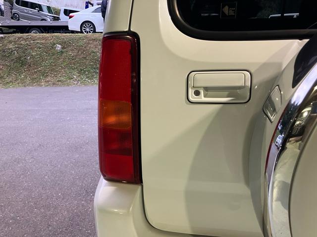 ジムニー XC 4WD キーレスエントリー ETC CD再生可能 パワーウィンドウ 衝突安全ボディ 運転席エアバッグ(45枚目)
