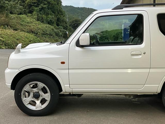 ジムニー XC 4WD キーレスエントリー ETC CD再生可能 パワーウィンドウ 衝突安全ボディ 運転席エアバッグ(48枚目)