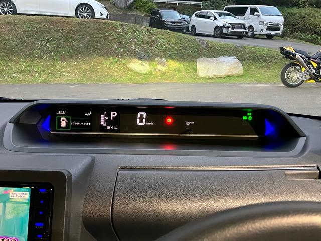 タント カスタムRS スマートキー プッシュスタート 両側電動スライドドア USB入力端子 シートヒーター LEDヘッドランプ オートライト 衝突被害軽減システム クリアランスソナー アイドリングストップ 電動格納ミラー(15枚目)