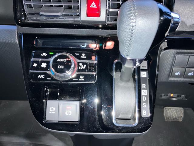 タント カスタムRS スマートキー プッシュスタート 両側電動スライドドア USB入力端子 シートヒーター LEDヘッドランプ オートライト 衝突被害軽減システム クリアランスソナー アイドリングストップ 電動格納ミラー(22枚目)