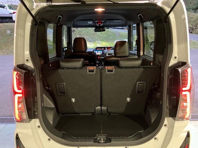 タント カスタムRS スマートキー プッシュスタート 両側電動スライドドア USB入力端子 シートヒーター LEDヘッドランプ オートライト 衝突被害軽減システム クリアランスソナー アイドリングストップ 電動格納ミラー(36枚目)