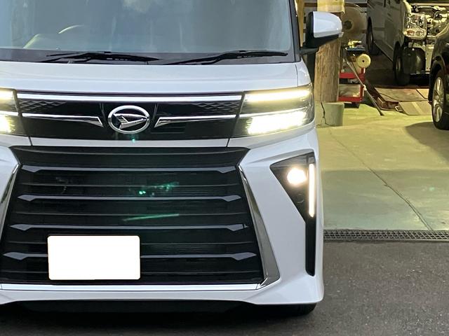 タント カスタムRS スマートキー プッシュスタート 両側電動スライドドア USB入力端子 シートヒーター LEDヘッドランプ オートライト 衝突被害軽減システム クリアランスソナー アイドリングストップ 電動格納ミラー(39枚目)