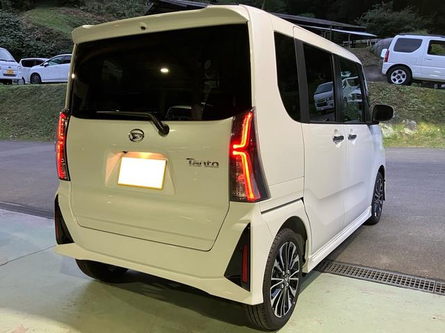 タント カスタムRS スマートキー プッシュスタート 両側電動スライドドア USB入力端子 シートヒーター LEDヘッドランプ オートライト 衝突被害軽減システム クリアランスソナー アイドリングストップ 電動格納ミラー(47枚目)