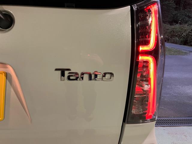 タント カスタムRS スマートキー プッシュスタート 両側電動スライドドア USB入力端子 シートヒーター LEDヘッドランプ オートライト 衝突被害軽減システム クリアランスソナー アイドリングストップ 電動格納ミラー(49枚目)