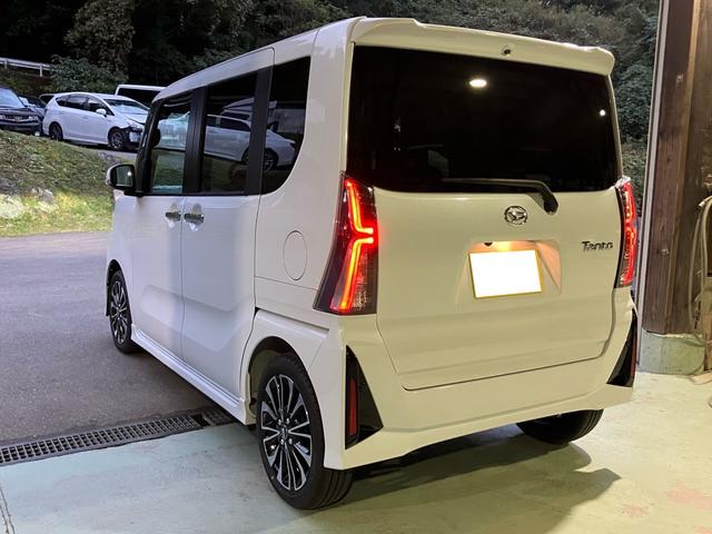 タント カスタムRS スマートキー プッシュスタート 両側電動スライドドア USB入力端子 シートヒーター LEDヘッドランプ オートライト 衝突被害軽減システム クリアランスソナー アイドリングストップ 電動格納ミラー(51枚目)