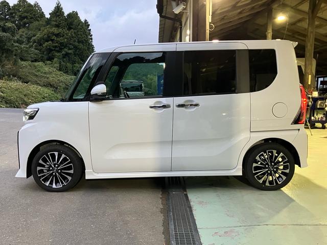 タント カスタムRS スマートキー プッシュスタート 両側電動スライドドア USB入力端子 シートヒーター LEDヘッドランプ オートライト 衝突被害軽減システム クリアランスソナー アイドリングストップ 電動格納ミラー(52枚目)