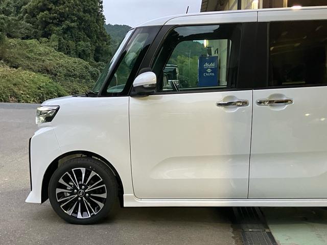 タント カスタムRS スマートキー プッシュスタート 両側電動スライドドア USB入力端子 シートヒーター LEDヘッドランプ オートライト 衝突被害軽減システム クリアランスソナー アイドリングストップ 電動格納ミラー(53枚目)