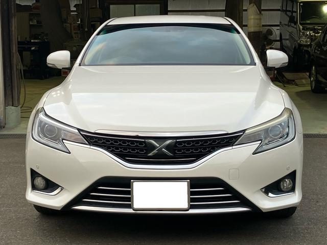 マークX プレミアム TV&ナビ シートヒーター バックカメラ キーレスエントリー プッシュスタート Bluetooth オートクルーズコントロール エアバック パワーウィンドウ オートライト(2枚目)