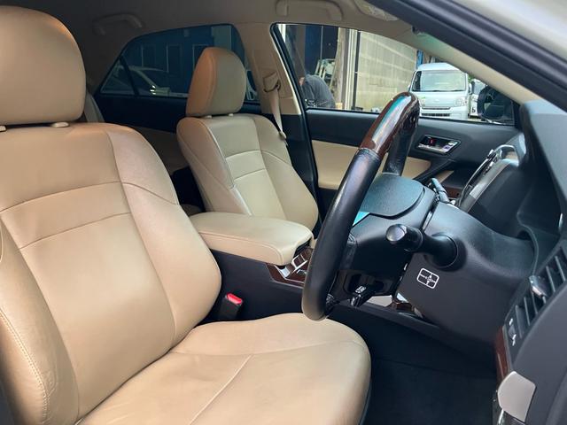 マークX プレミアム TV&ナビ シートヒーター バックカメラ キーレスエントリー プッシュスタート Bluetooth オートクルーズコントロール エアバック パワーウィンドウ オートライト(8枚目)