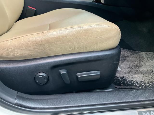 マークX プレミアム TV&ナビ シートヒーター バックカメラ キーレスエントリー プッシュスタート Bluetooth オートクルーズコントロール エアバック パワーウィンドウ オートライト(20枚目)