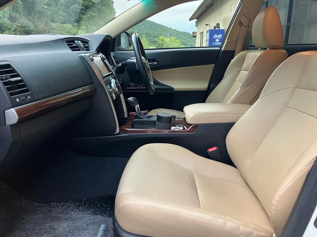 マークX プレミアム TV&ナビ シートヒーター バックカメラ キーレスエントリー プッシュスタート Bluetooth オートクルーズコントロール エアバック パワーウィンドウ オートライト(35枚目)