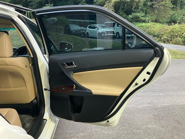 マークX プレミアム TV&ナビ シートヒーター バックカメラ キーレスエントリー プッシュスタート Bluetooth オートクルーズコントロール エアバック パワーウィンドウ オートライト(42枚目)