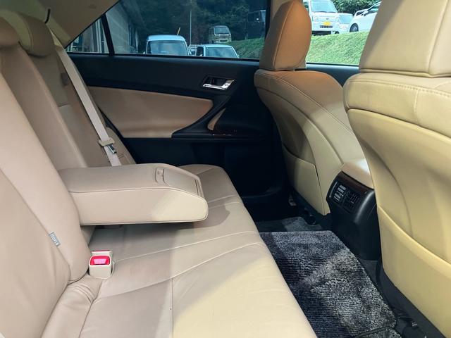 マークX プレミアム TV&ナビ シートヒーター バックカメラ キーレスエントリー プッシュスタート Bluetooth オートクルーズコントロール エアバック パワーウィンドウ オートライト(44枚目)