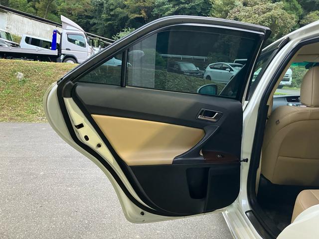 マークX プレミアム TV&ナビ シートヒーター バックカメラ キーレスエントリー プッシュスタート Bluetooth オートクルーズコントロール エアバック パワーウィンドウ オートライト(47枚目)